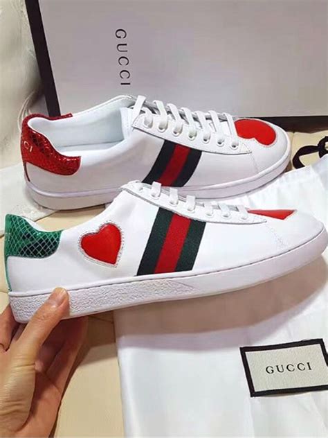 Tenis Gucci Feminino Ace 